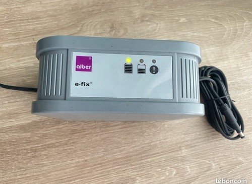 Chargeur batterie alber fix - chargeur, e-fix