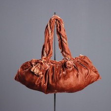 Sac Pupa Straci Velours Second Hand Italie Original