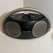 Harman Kardon Go & Play portable dock iPod iPhone Bluetooth adapter speaker