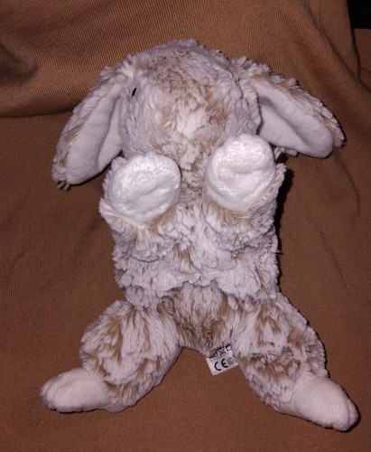 Peluche doudou lapin soft - lapin,