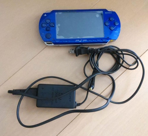 Console sony psp - sony, bleu
