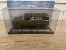 Voiture Miniature Militaire 1/43 Ford F-100 (1969) « Ambulancia »