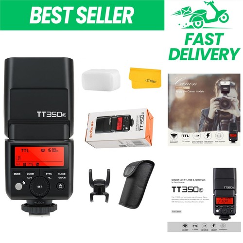 Godox tt350c flash - tt350c,