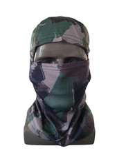 Cagoule Camouflage Graffiti