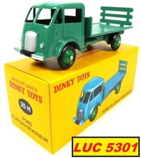 FORD PLATEAU BRASSEUR VERT