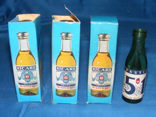 Lot mignonnettes fioles - lot,