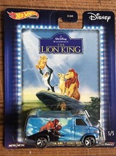 hot wheels 1/64 🇨🇵 Disney 2020, the lion King (le roi lion) gmc panel van 