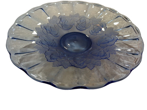 Grande coupe fruits bleu - grande,