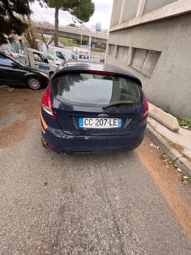 Face avant ford fiesta - avant,