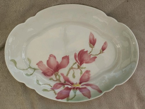 Ancien grand plat ovale art - grand,