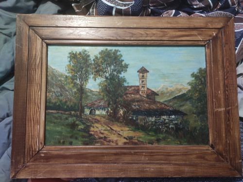 Lemor ancien tableau - lemor,