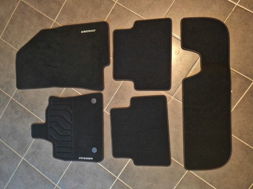 Tapis intérieur dacia jogger - tapis,