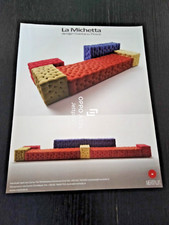 LA MICHETTA SOFA SOFA GAETANO FISH DESIGN VINTAGE ERA