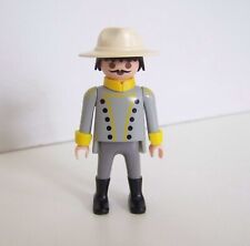 PLAYMOBIL (B2215) WESTERN SOLDIERS - Southern Infantry Soldier 4622