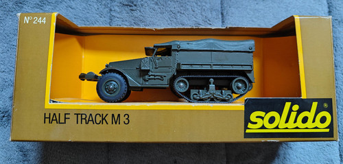 Solido half track army - solido,