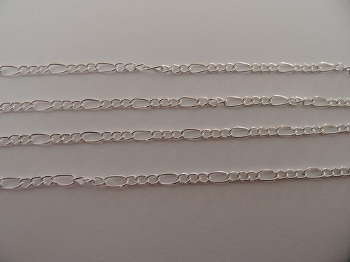Chaine metal argente - chaine,