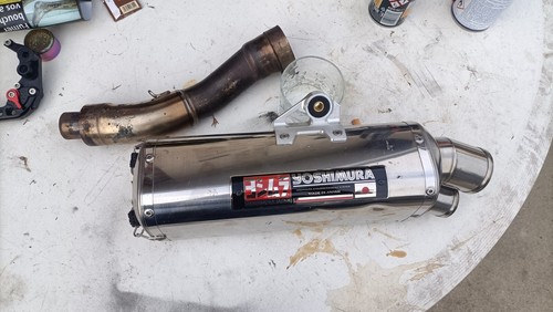 Yoshimura tri oval sortie - tri,