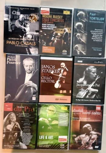 Violoncelle classique lot 9 - classique,