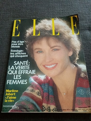Marlene jobert french - jobert-french, magazine