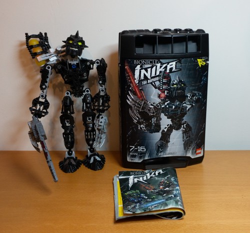 Lego bionicle 8729 - 8729, inika