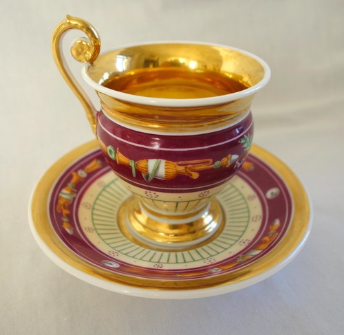 Tasse empire porcelaine - empire,