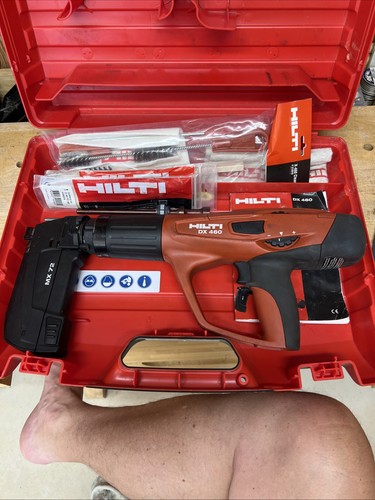 Hilti dx460 powder - dx460, mx