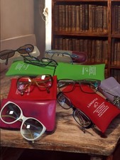 Lot de lunettes anciennes