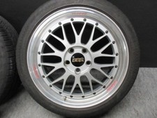 BBS LM LM095 Wheels 18 inch 7.5J +45 PCD114.3 5H set of 4 No tires Used