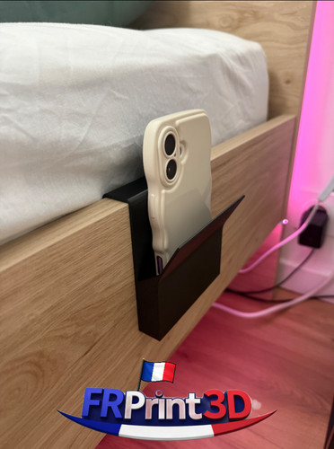Support téléphone lit - de,