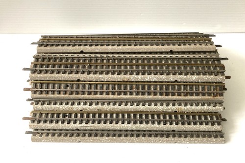 Lot 20 rails droits - ho,