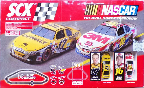 Scalextric scx compact - scalextric, 31340