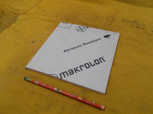 Makrolon clear polycarbonate - clear,