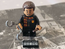 LEGO MINIFIGURES SERIES 1 2 HARRY POTTER DEAN THOMAS HANDCUFF BOOK WAND