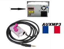 Adaptateur mp3 autoradio RNS E RNSE RNS-E navigation plus A3 A4 A6 A8 R8 TT 