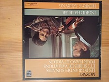 Mozart les 16 grandes sonates Ingrid Haebler Henryk Szeryng vinyl coffret