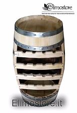 Tonneau en Châtaignier Massif