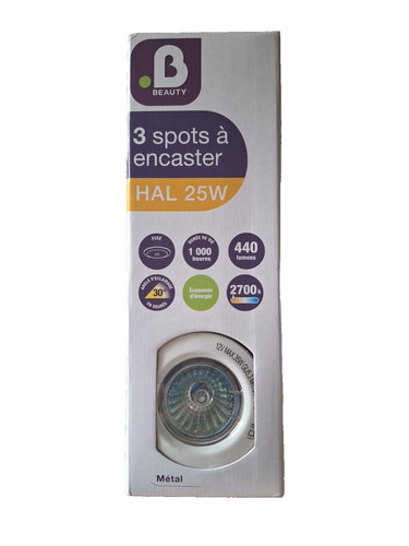 Lot spots à - 3,