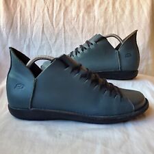 Loints of Holland Nieuwvliet Women's Leather Boots Shoes Green Size EU 42/US 11