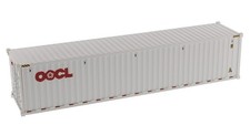 DIECAST MASTERS - Container de couleur blanc 40 Pieds OOCL - 1/50 - DCM91027B