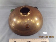 ancien abat jour en laiton