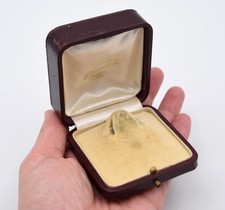 Ancien écrin à bijoux gainé