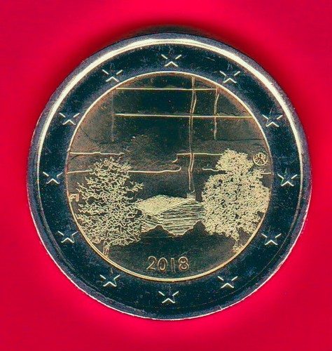 Euro commémorative finlande - 2,