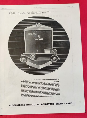 Publicité presse - publicité,