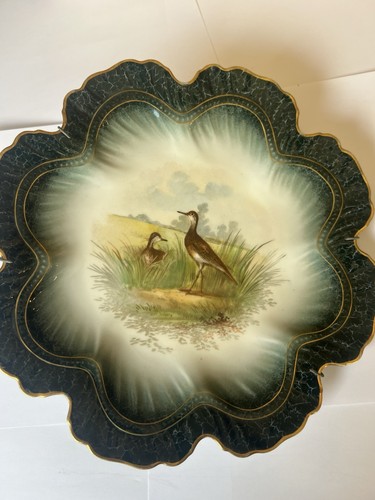 Plat porcelaine limoges - plat,