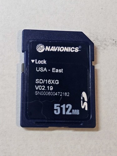 Navionics 16xg sdcard - sd/16xg,