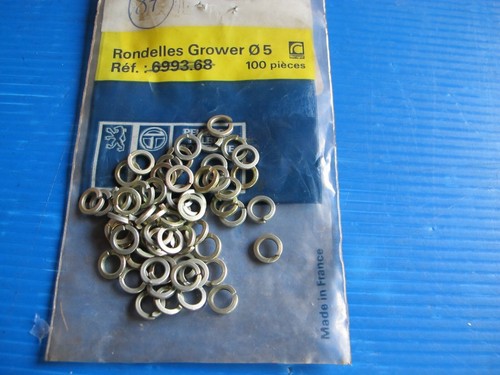 Rondelles grower pompe - 60,