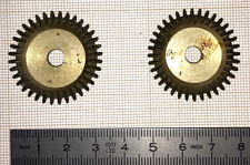 Roue Renvois d'angle gare clock horloge edifice clocher Comtoise uhr turmuhr 32