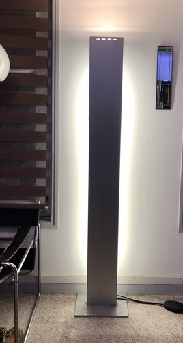 Lampadaire colonne mixte