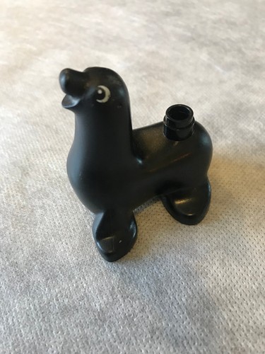 Lego duplo otarie noir animaux - noir,
