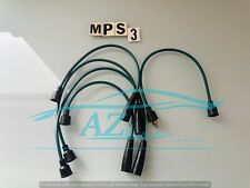 Fiat 128 Green Spark Plug Cables